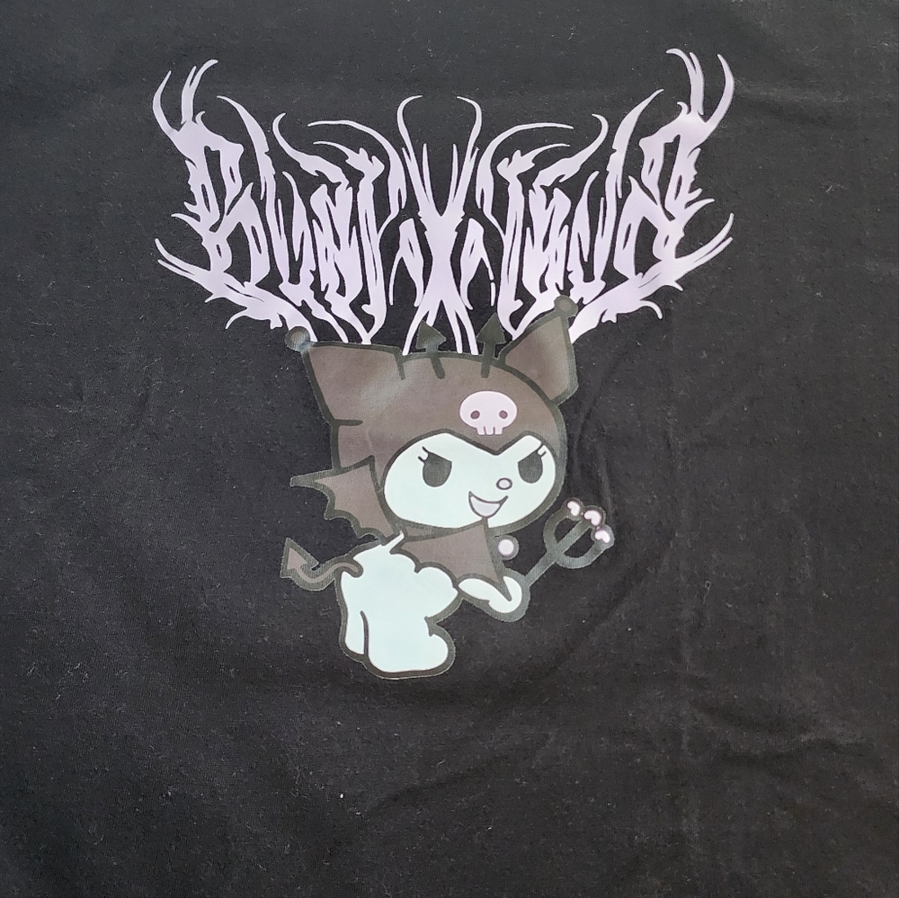 Black T-Shirt with Unique Graphic